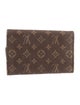 Louis Vuitton Monogram Mini Lin 6 Key Holder