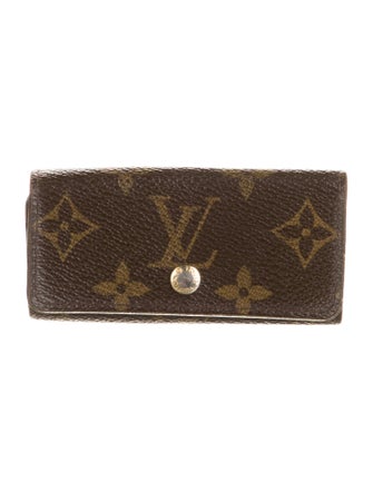 Louis Vuitton Monogram 4 Key Holder