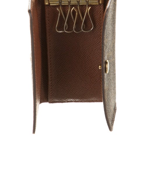 Louis Vuitton Monogram 4 Key Holder