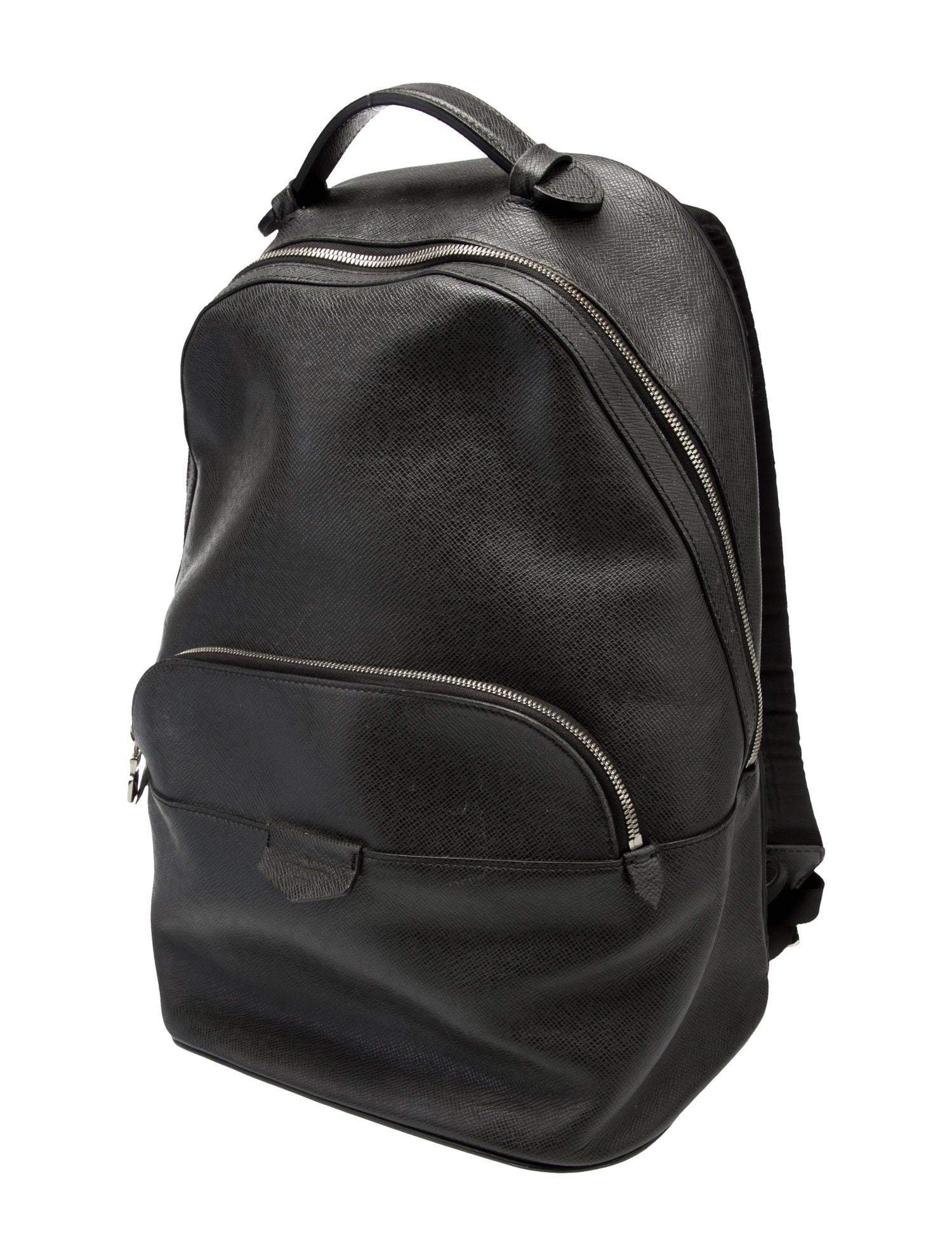 Louis Vuitton Taiga Anton backpack - Black Backpacks, Bags - LOU902133 |  The RealReal