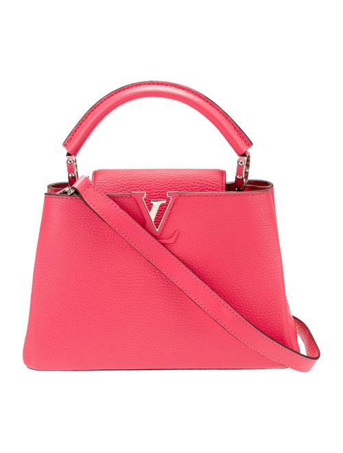 Louis Vuitton Taurillon Capucines PM