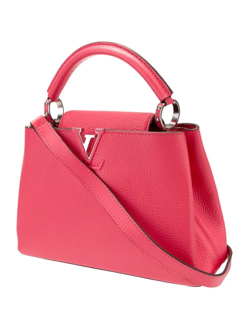 Louis Vuitton Taurillon Capucines PM