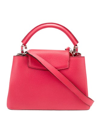 Louis Vuitton Taurillon Capucines PM