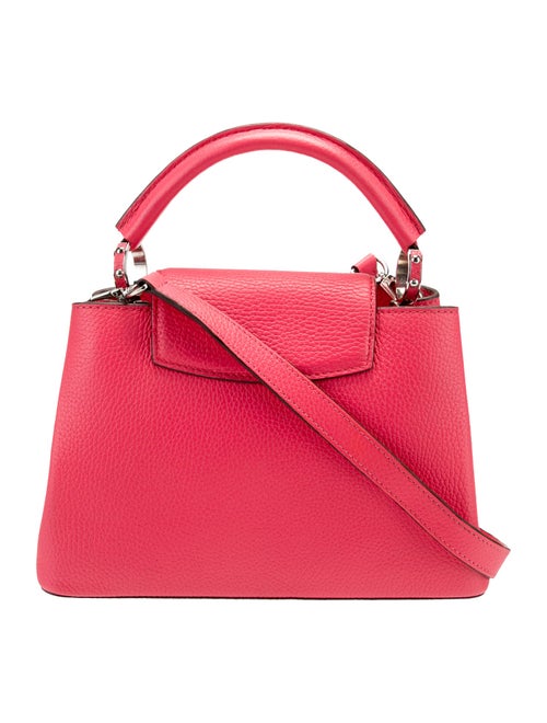 Louis Vuitton Taurillon Capucines PM