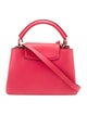 Louis Vuitton Taurillon Capucines PM