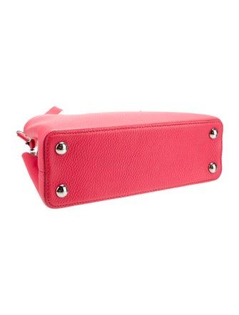 Louis Vuitton Taurillon Capucines PM