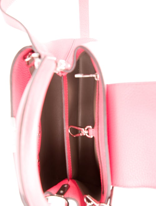 Louis Vuitton Taurillon Capucines PM