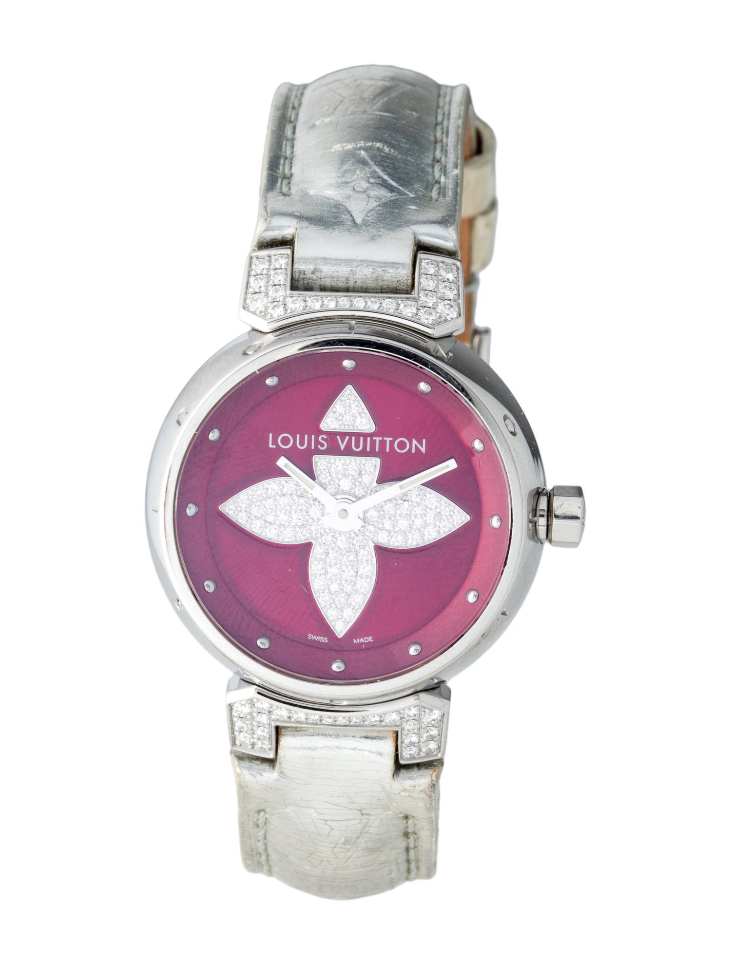 Louis Vuitton Tambour Forever Watch