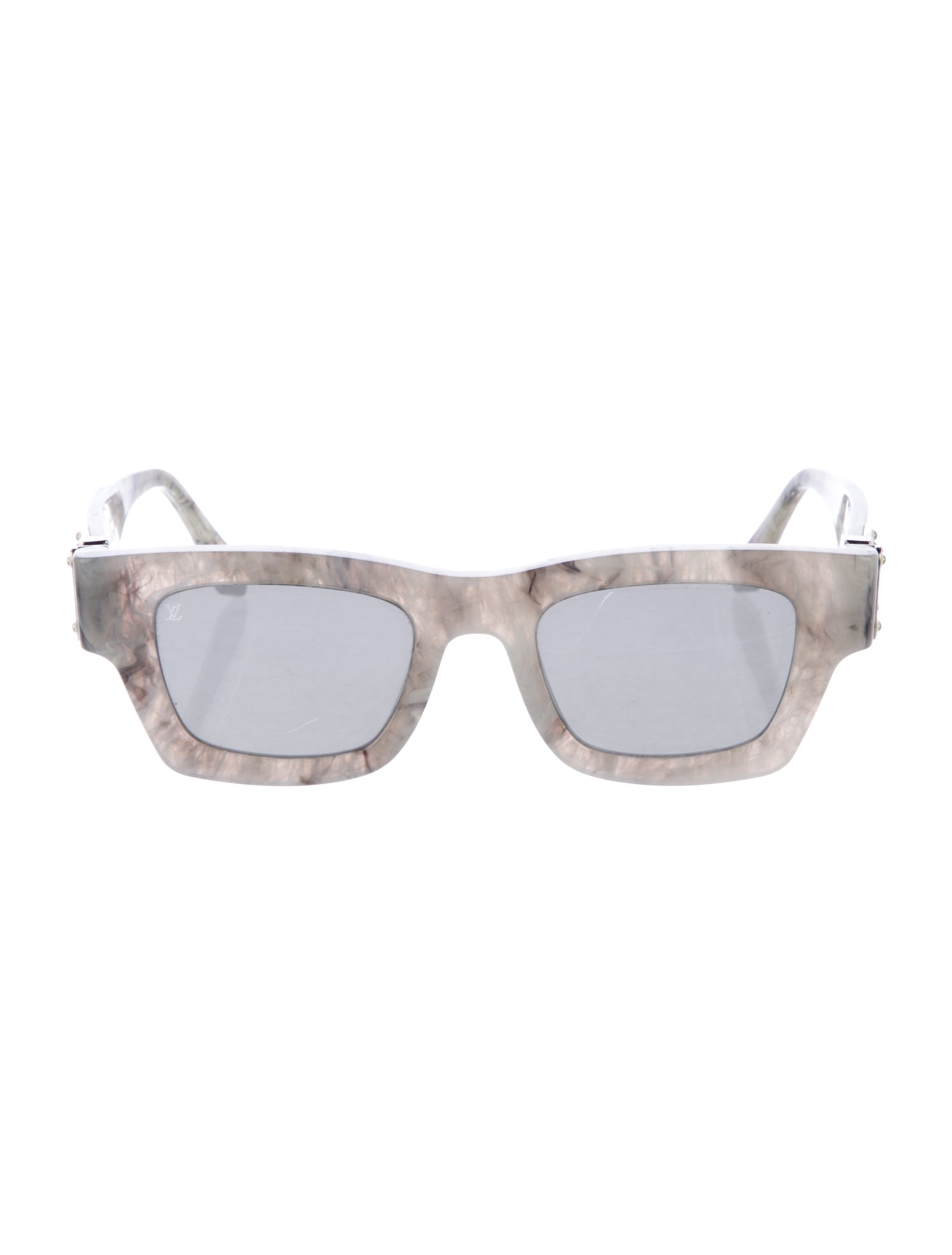 Louis Vuitton Charleston Sunglasses Gray New Louis Vuitton Charleston Sunglasses . Worn once... | Depop main image 4