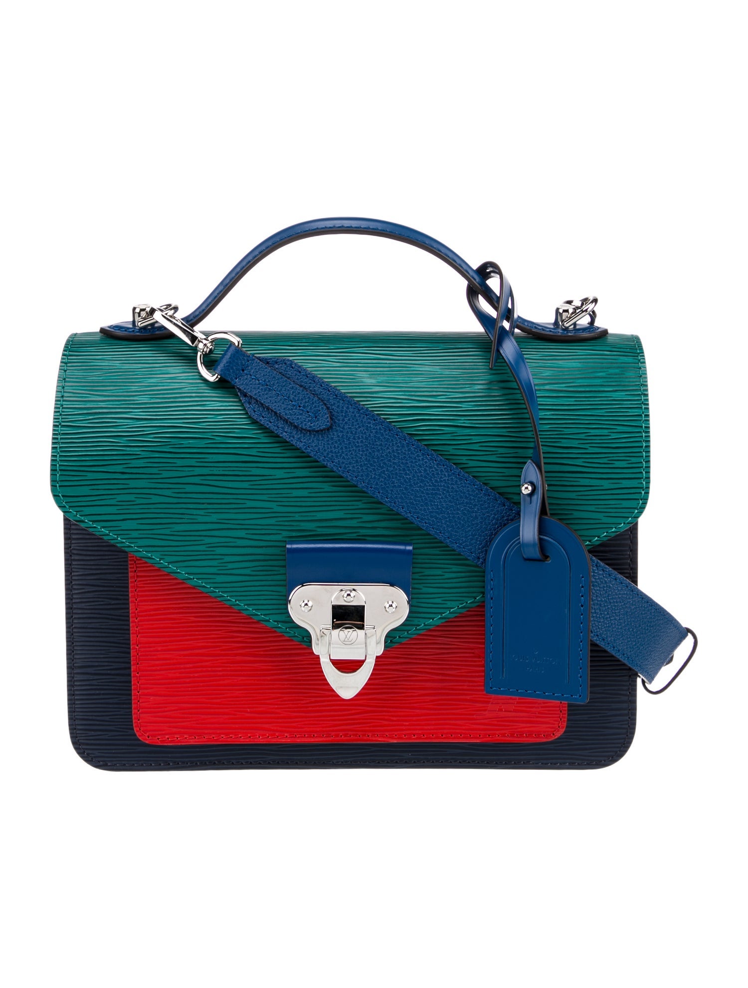 Louis Vuitton Tricolor Epi Neo Monceau