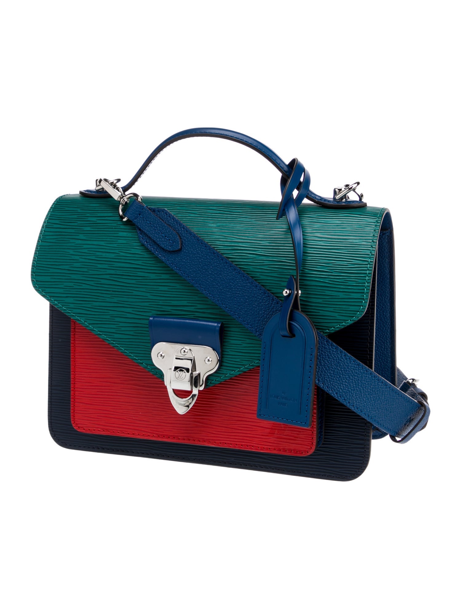 Louis Vuitton Tricolor Epi Neo Monceau