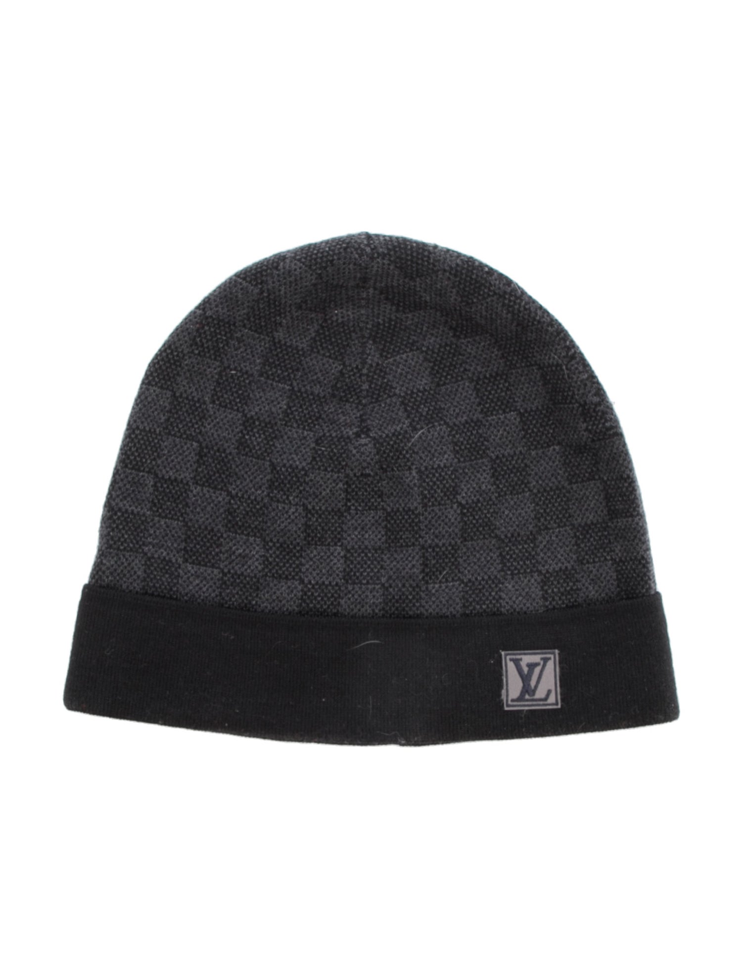 Louis Vuitton 2018 Petit Damier Graphite Beanie