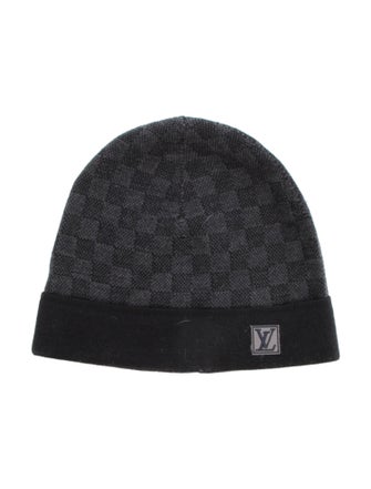 Louis Vuitton 2018 Petit Damier Graphite Beanie