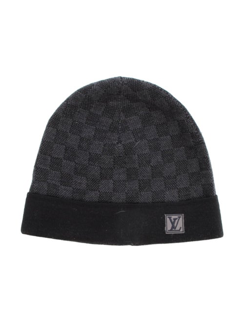 Louis Vuitton 2018 Petit Damier Graphite Beanie