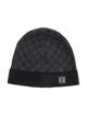 Louis Vuitton 2018 Petit Damier Graphite Beanie