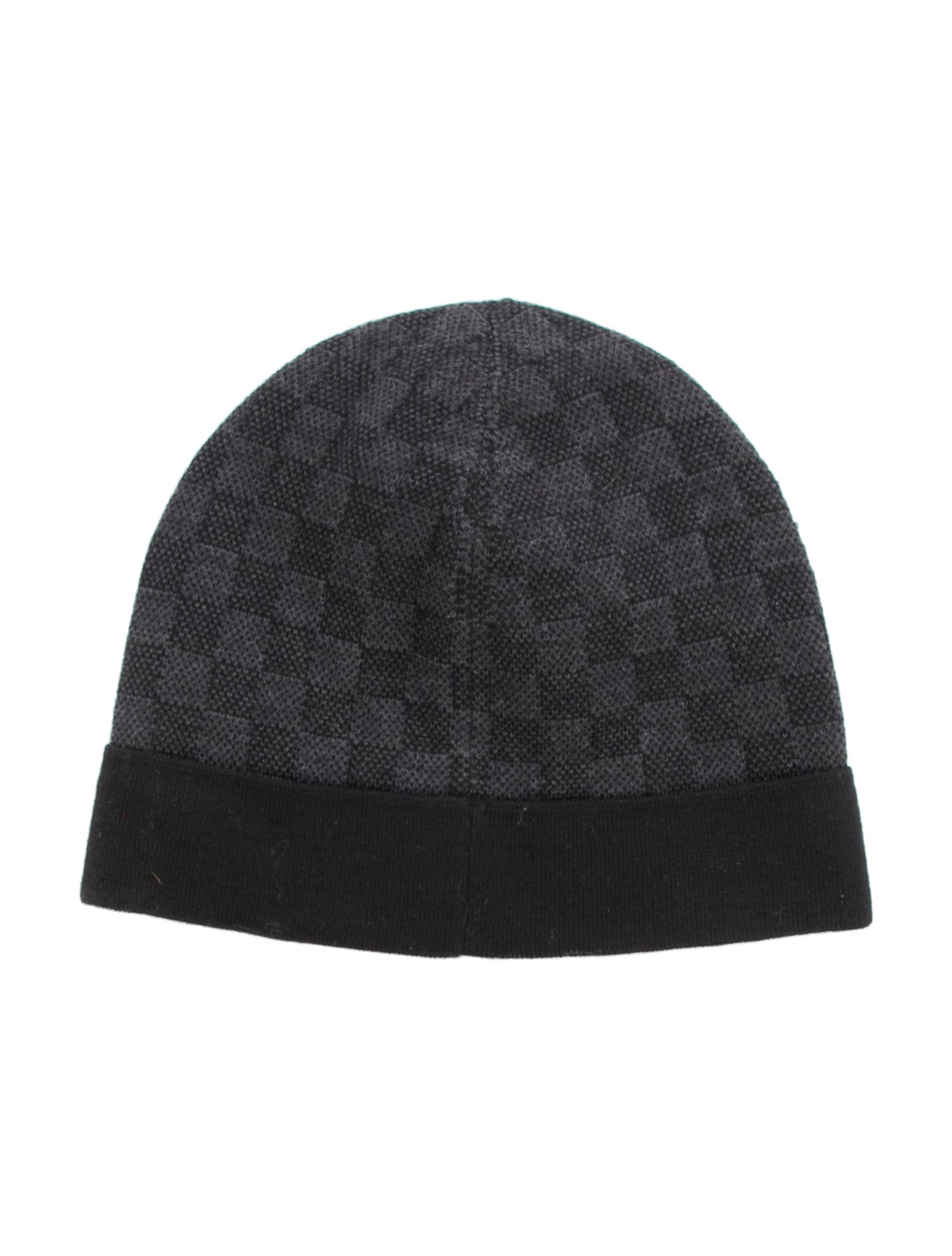 Louis Vuitton 2018 Petit Damier Graphite Beanie