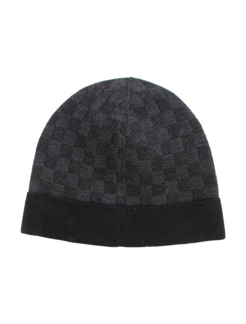 Louis Vuitton 2018 Petit Damier Graphite Beanie