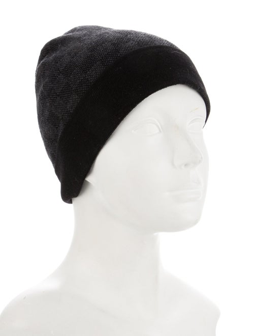 Louis Vuitton 2018 Petit Damier Graphite Beanie