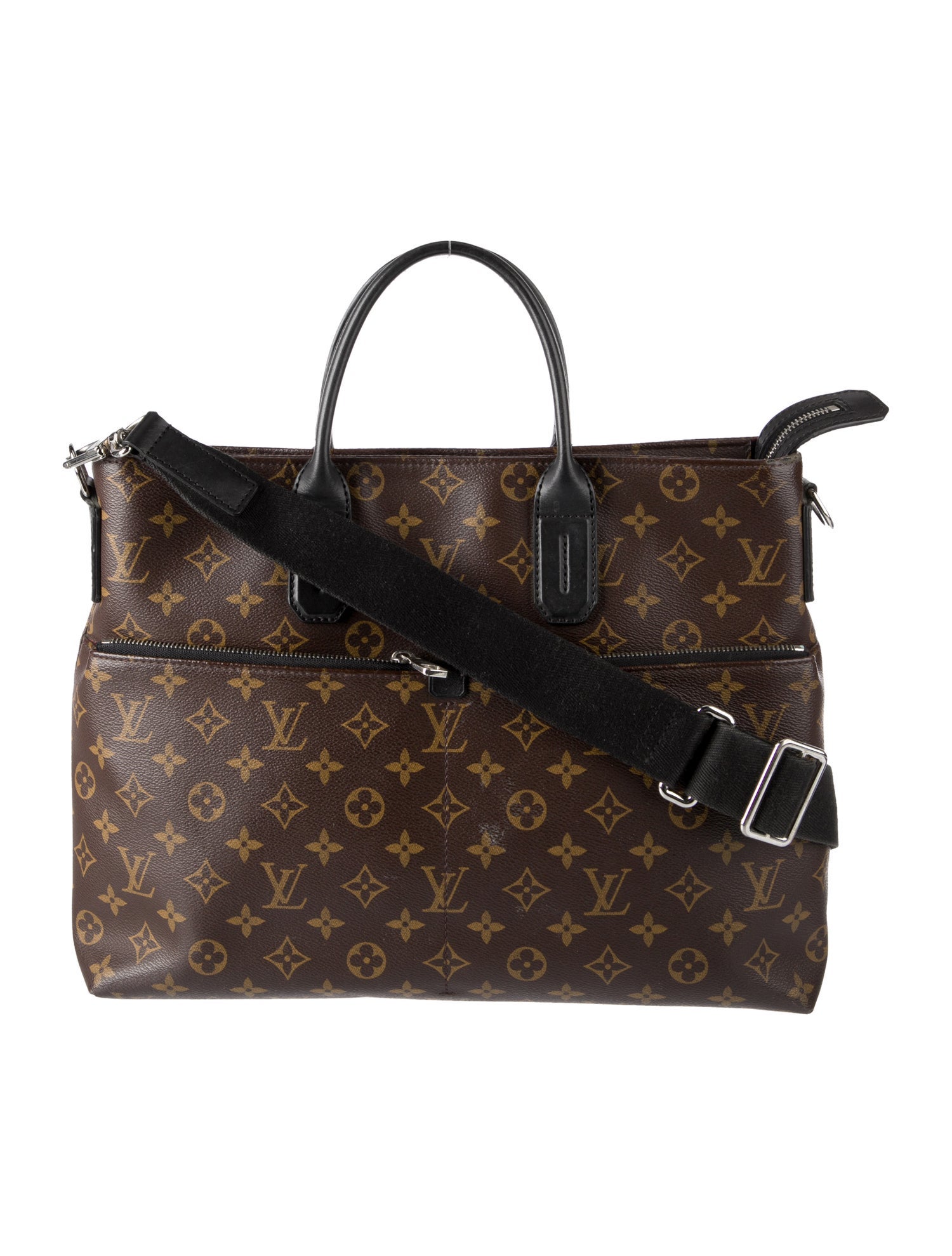 Louis Vuitton Coated Canvas Top Handle Bag