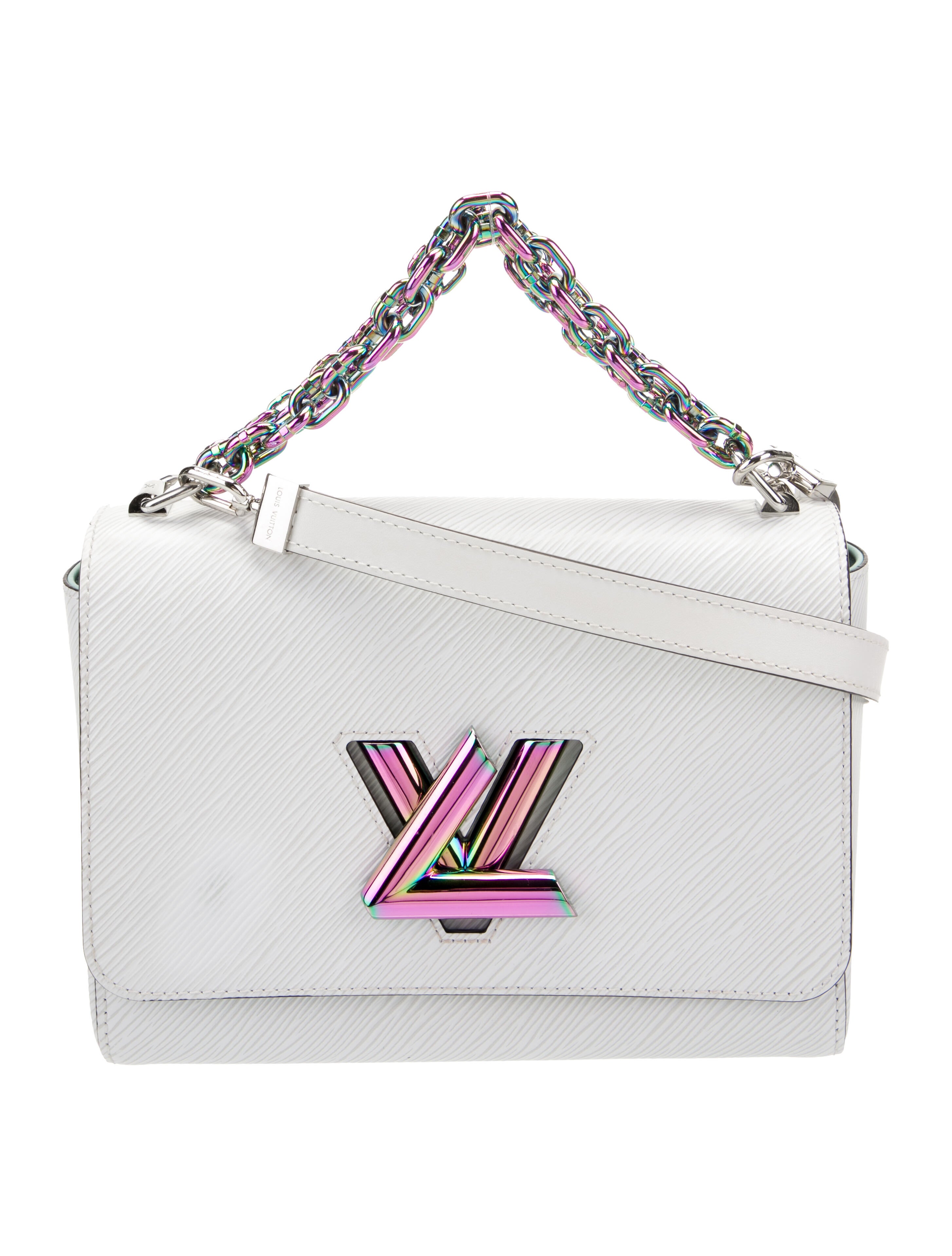 Louis Vuitton Epi Triple Chain Twist MM w/ Strap