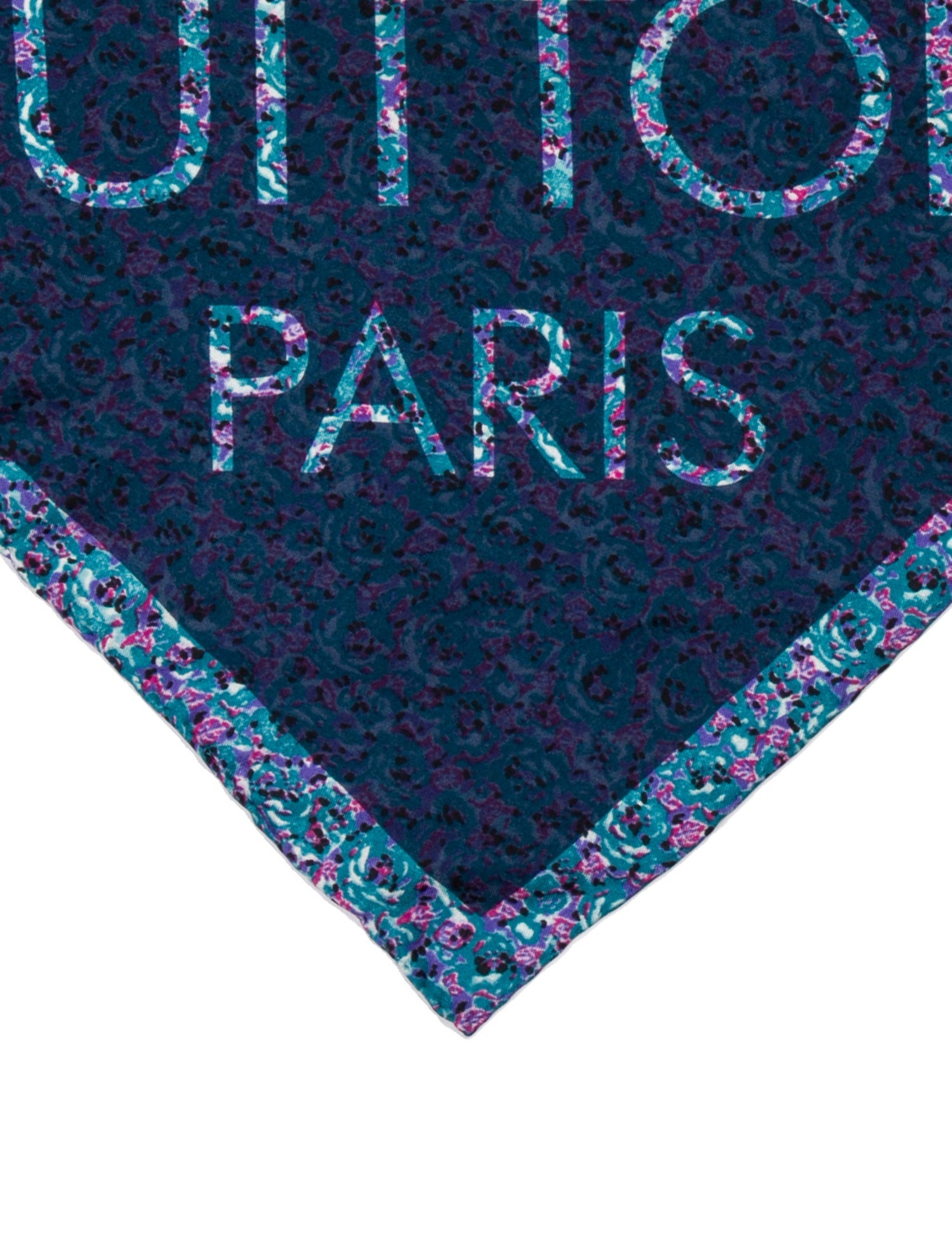 Louis Vuitton Vintage Graphic Print Scarf