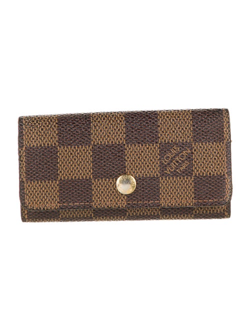 Louis Vuitton Damier Ebene Multicles 4 Key Holder