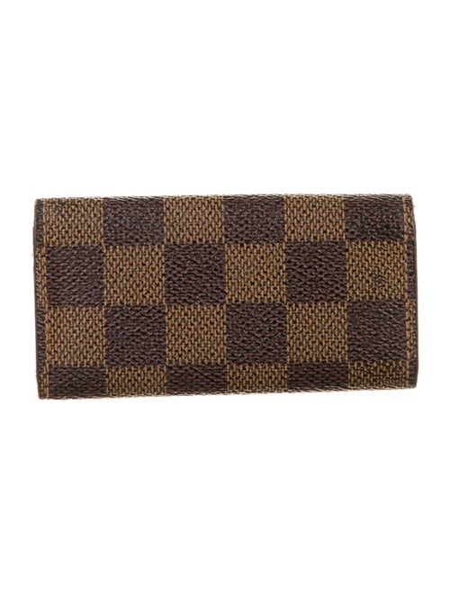 Louis Vuitton Damier Ebene Multicles 4 Key Holder