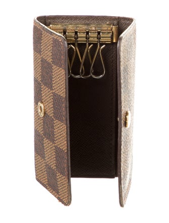 Louis Vuitton Damier Ebene Multicles 4 Key Holder