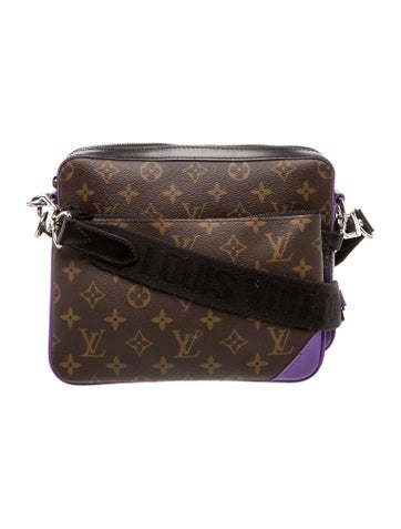 Louis Vuitton Messenger Bags Coated Canvas Trio