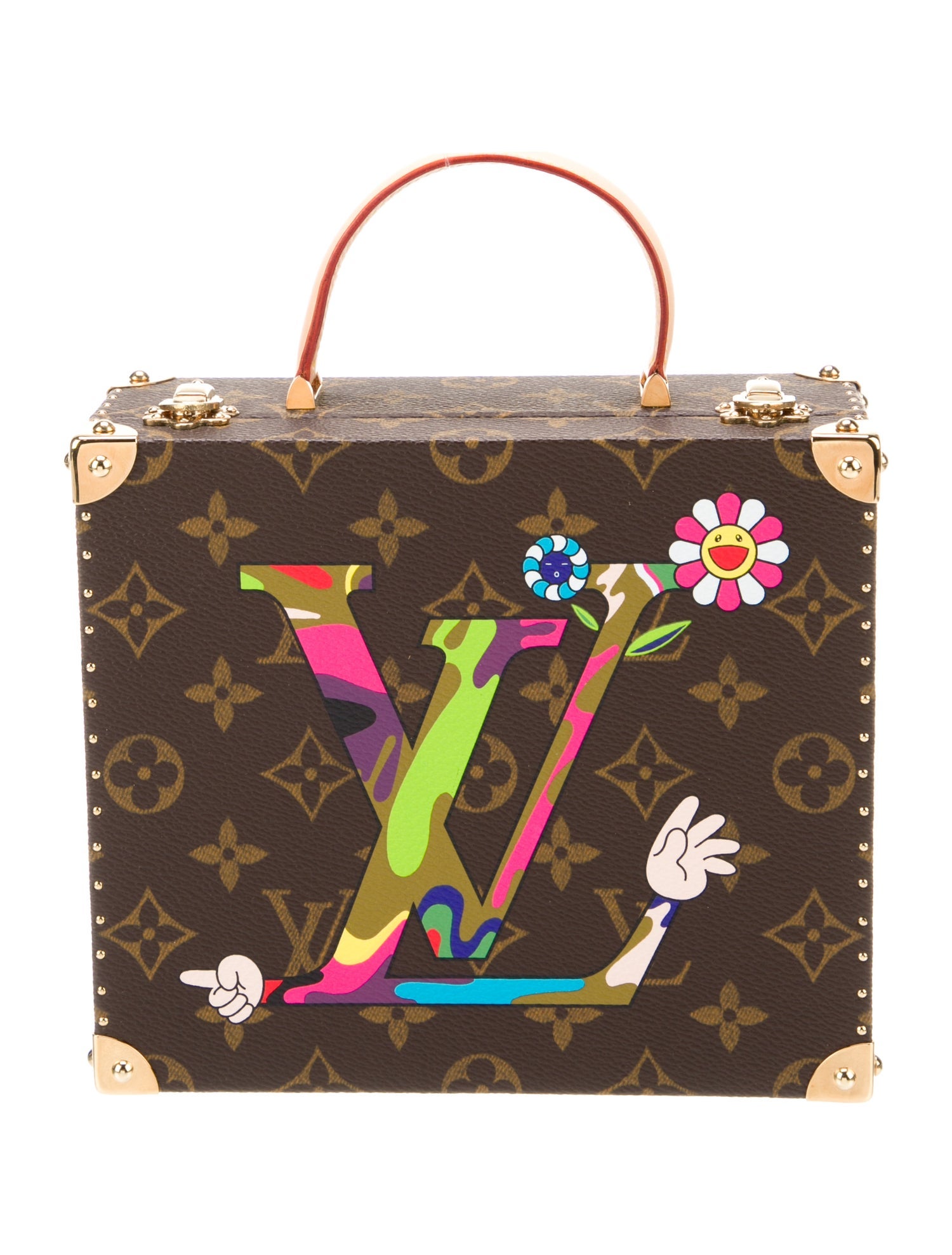 louis vuitton luggage tag On Sale Authenticated Resale The RealReal