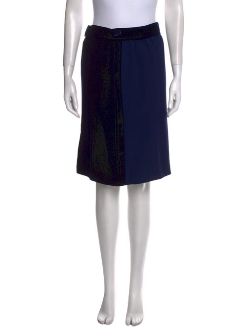 Louis Vuitton 2013 Knee-Length Skirt