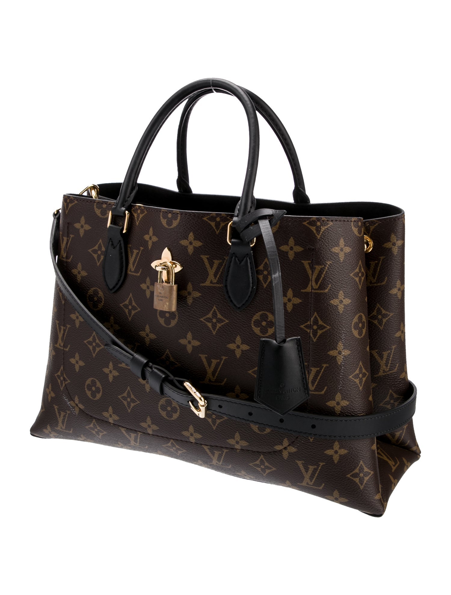 Louis Vuitton Monogram Flower Tote MM
