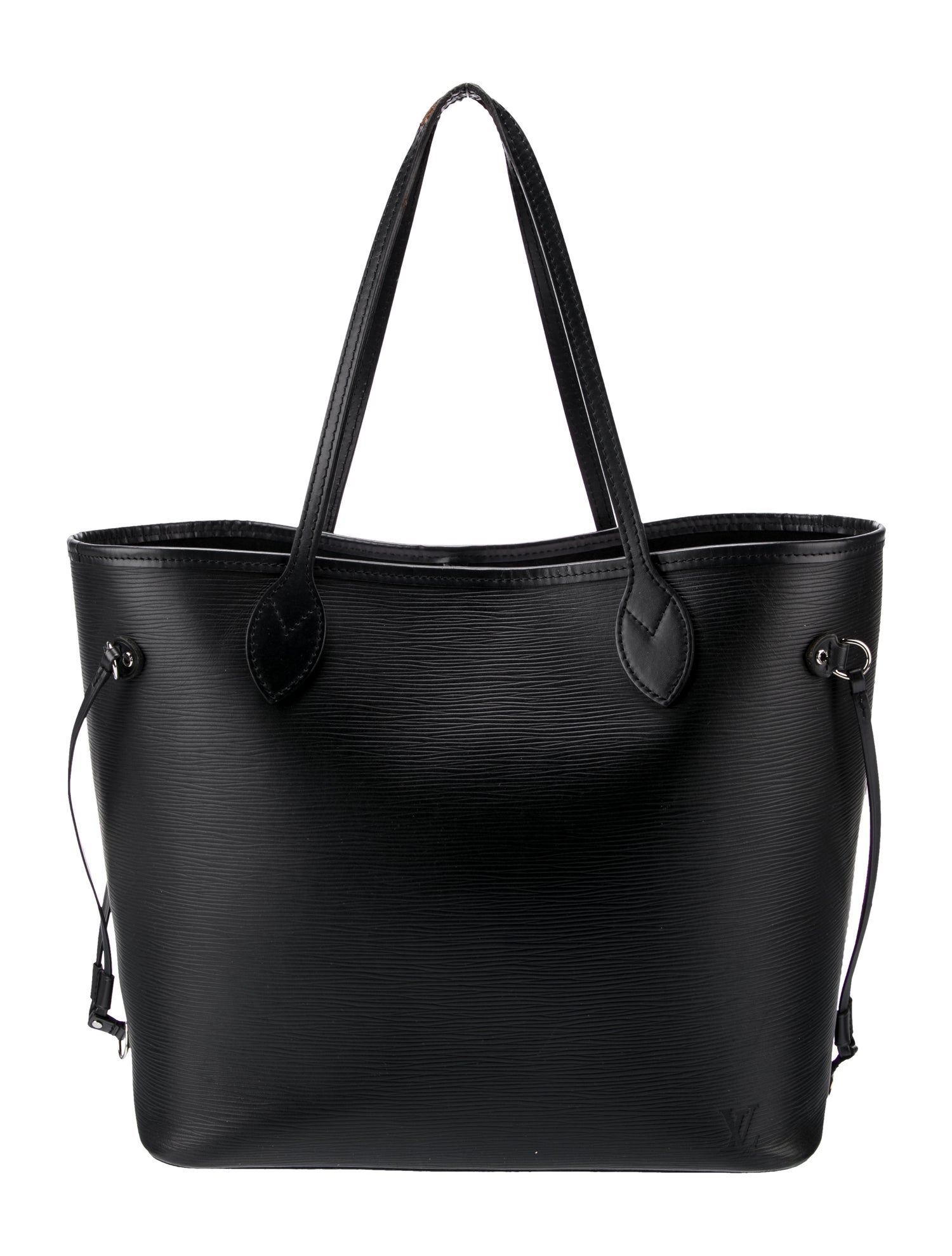 Louis Vuitton Epi Neverfull MM w/ Pouch Black Totes, Handbags