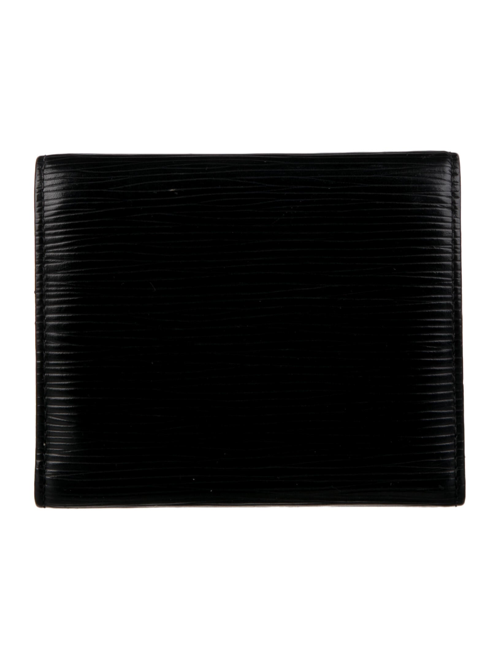 Louis Vuitton Leather Wallet