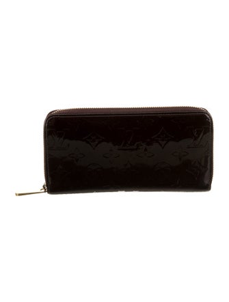 Louis Vuitton 2012 Monogram Vernis Zippy Wallet