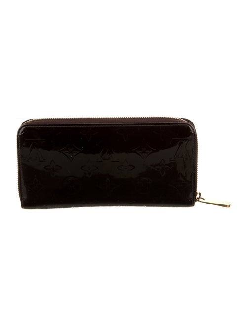 Louis Vuitton 2012 Monogram Vernis Zippy Wallet