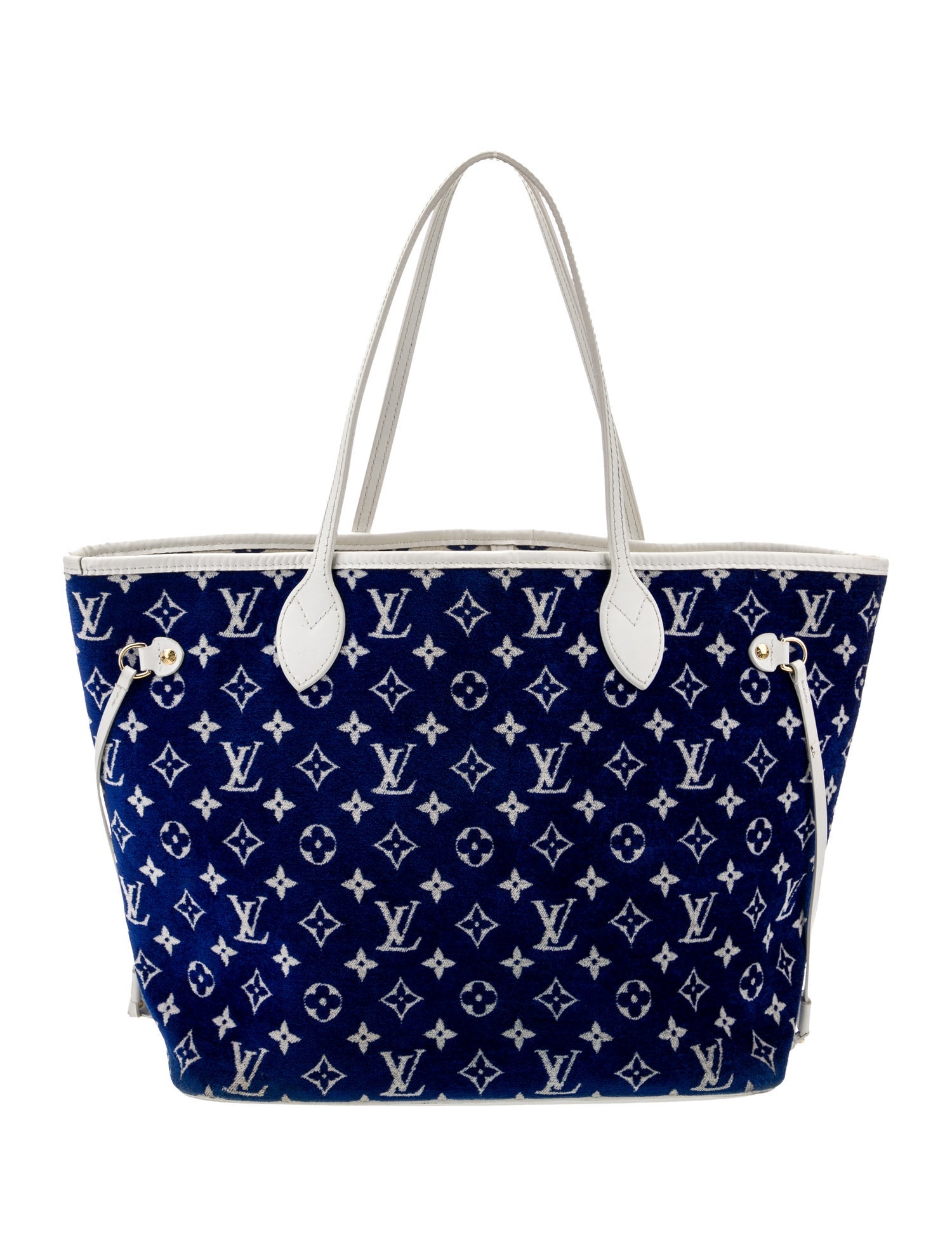 Louis Vuitton Monogram Jacquard Velvet Match Neverfull MM