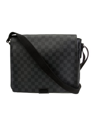 Louis Vuitton Damier Graphite District MM