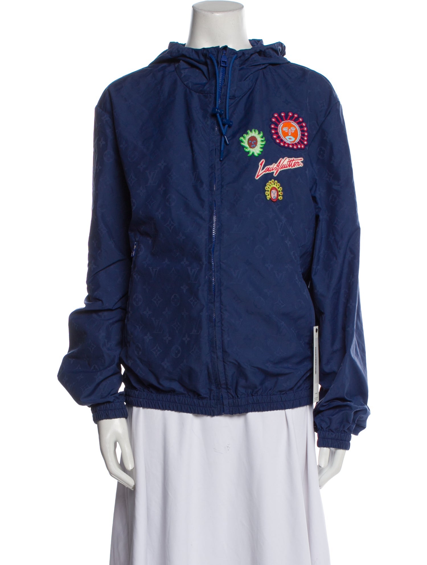 Louis Vuitton 2023 x Yayoi Kusama Jacket Blue Jackets, Clothing