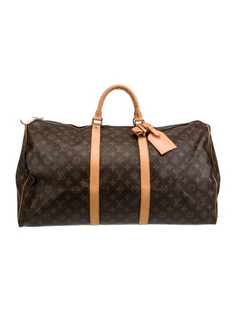 Louis Vuitton Monogram Keepall 55