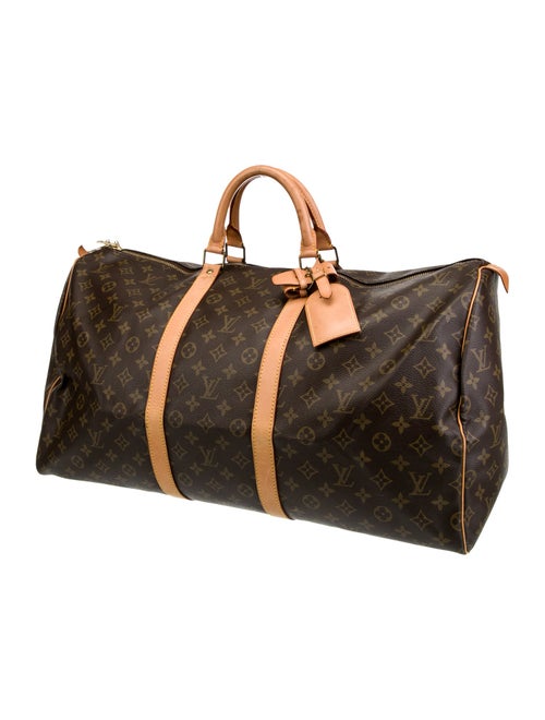 Louis Vuitton Monogram Keepall 55