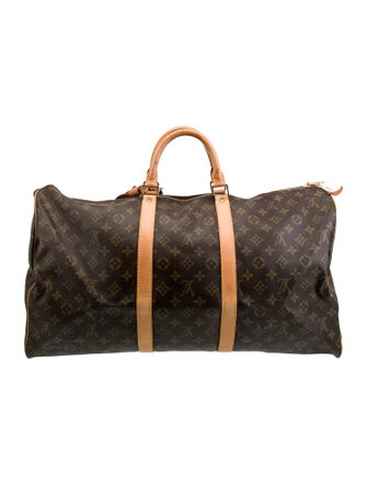 Louis Vuitton Monogram Keepall 55