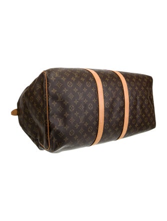 Louis Vuitton Monogram Keepall 55