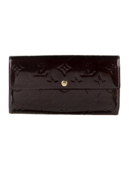 Louis Vuitton 2011 Monogram Vernis Sarah Wallet