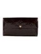 Louis Vuitton 2011 Monogram Vernis Sarah Wallet