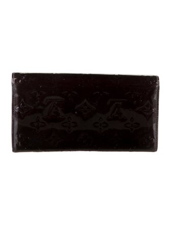 Louis Vuitton 2011 Monogram Vernis Sarah Wallet