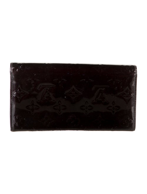 Louis Vuitton 2011 Monogram Vernis Sarah Wallet