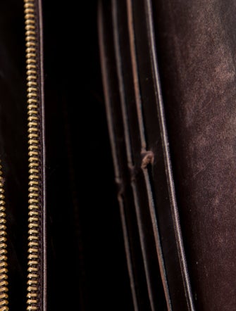 Louis Vuitton 2011 Monogram Vernis Sarah Wallet