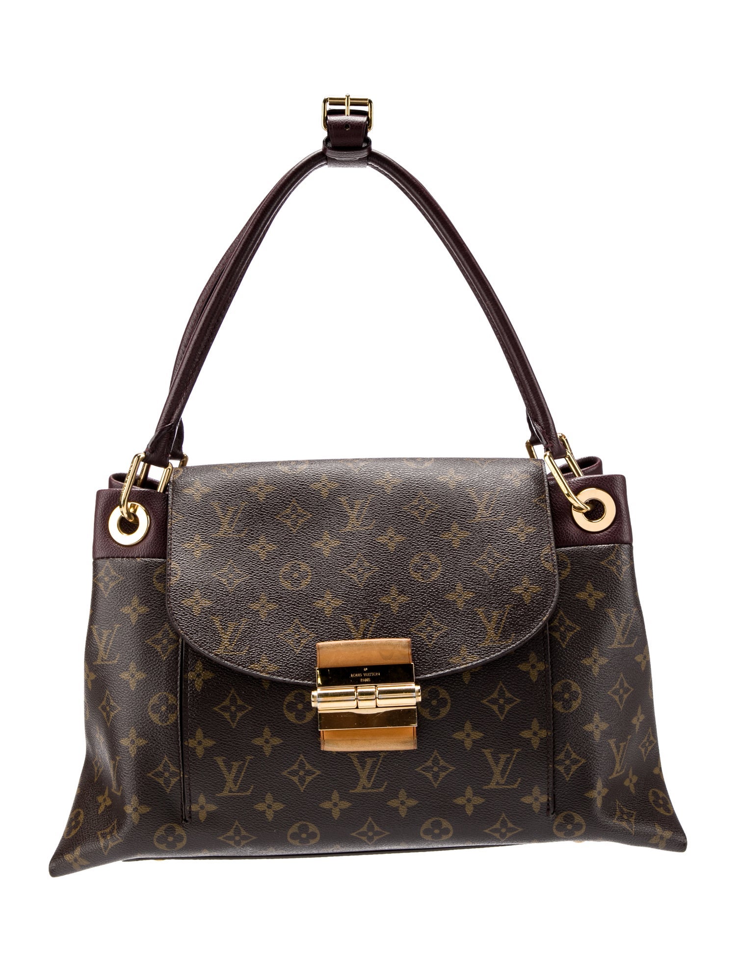 Louis Vuitton Monogram Olympe MM Bag