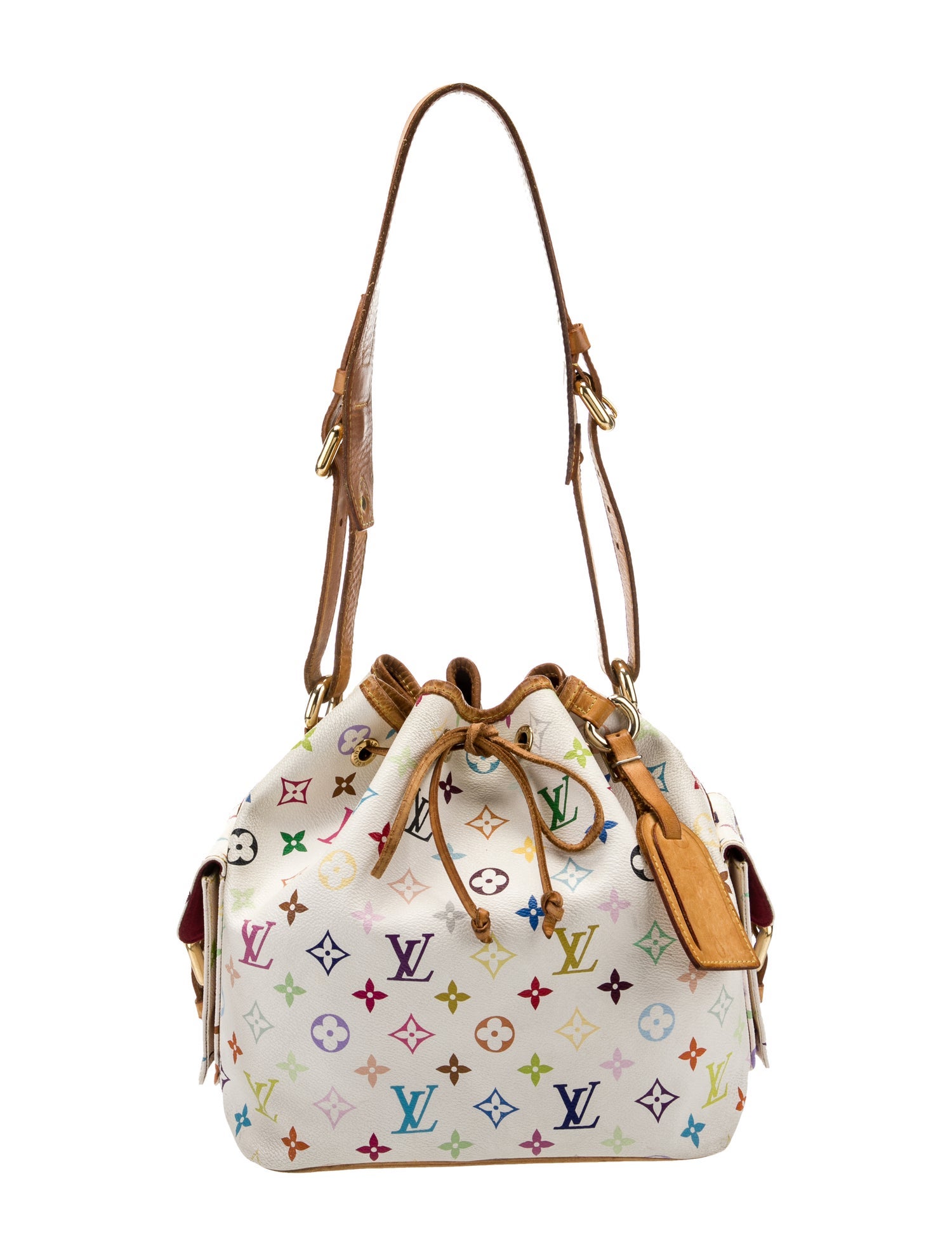 Louis Vuitton Monogram Multicolore Petit Noe